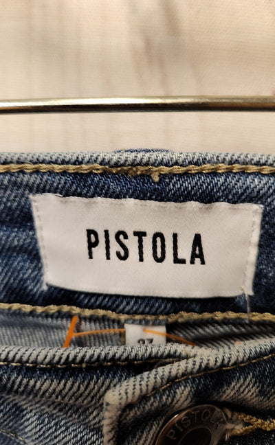 Pistola Women's Size 27 (3-4) Blue Jeans