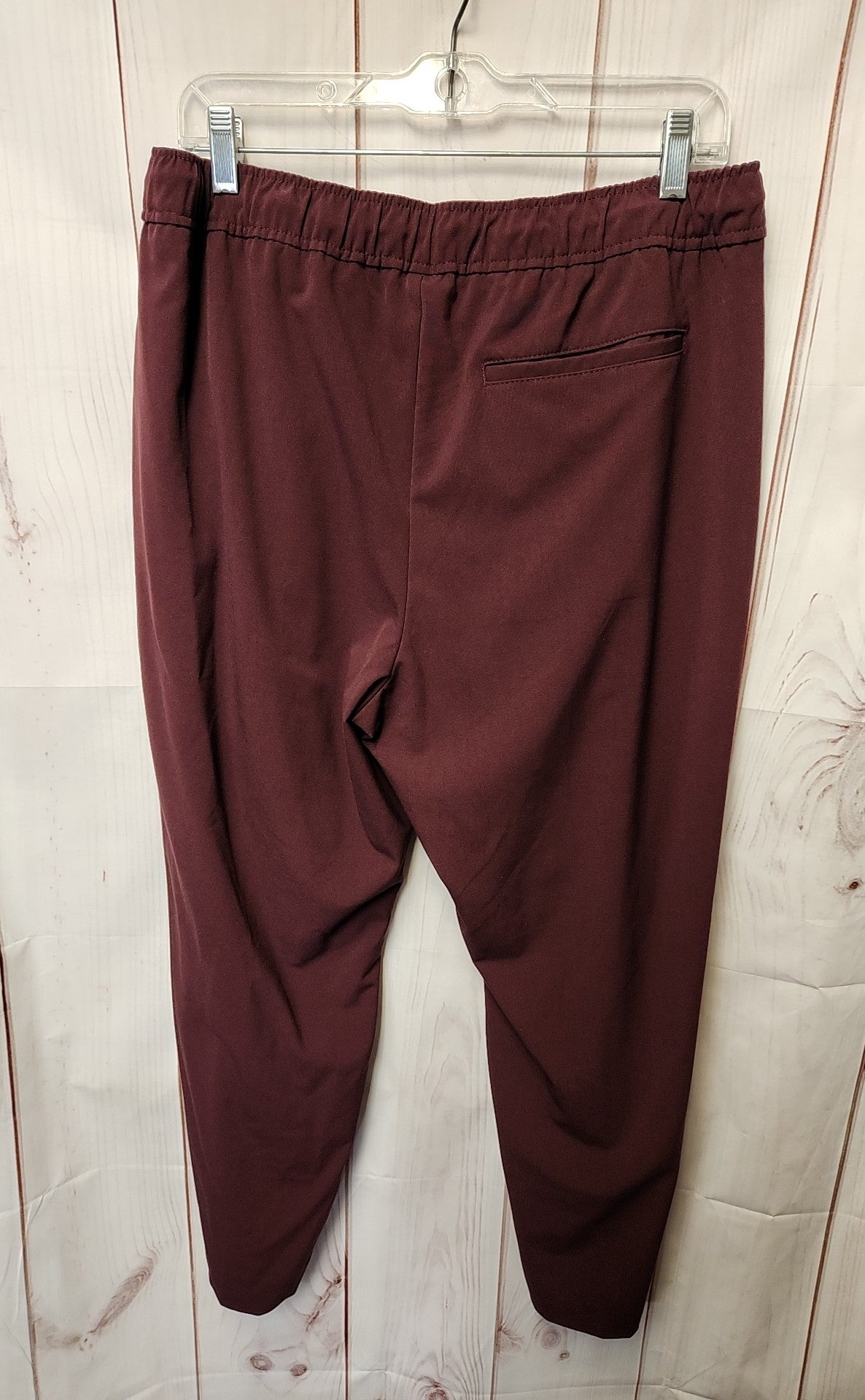 Old Navy Women's Size L Petite Maroon Pants