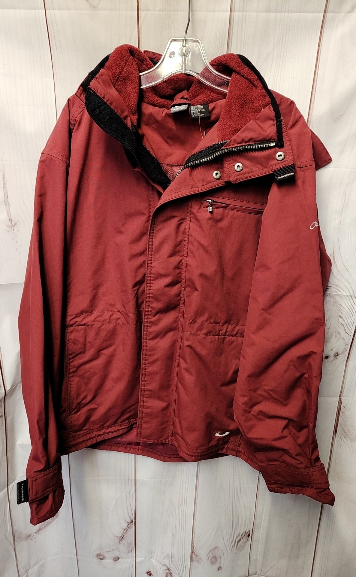 Oakley Men's Size XL Red Jacket