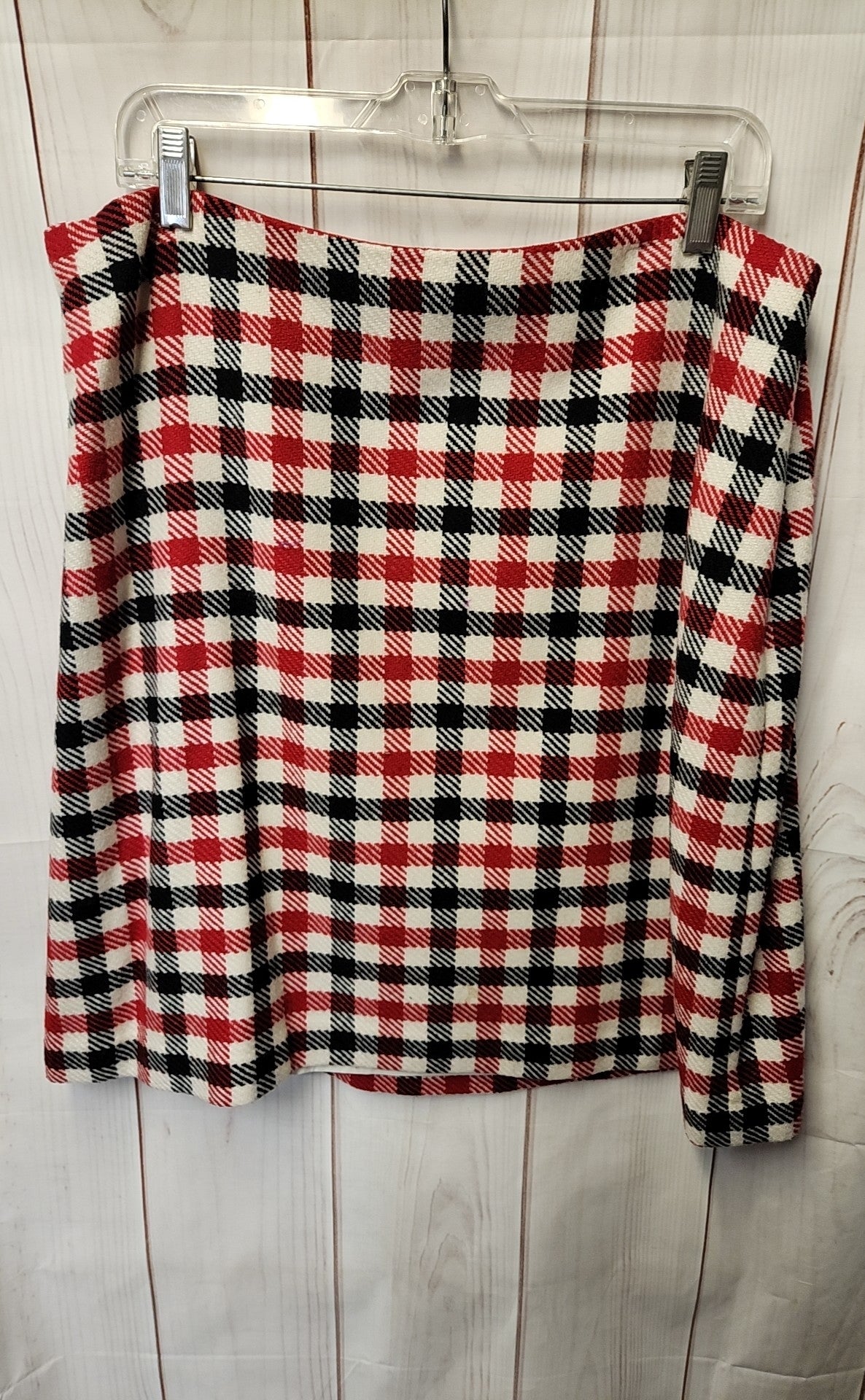 Talbots Women's Size 16 Red & White Skirt