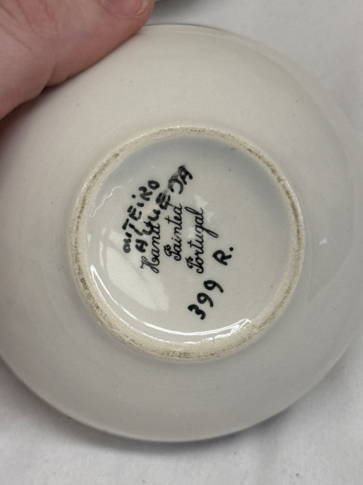 Hand Painted Portugal Trinket Box