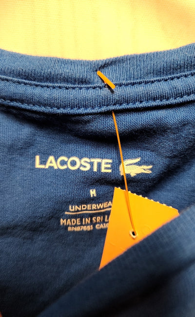 Lacoste Men's Size M Blue Shirt