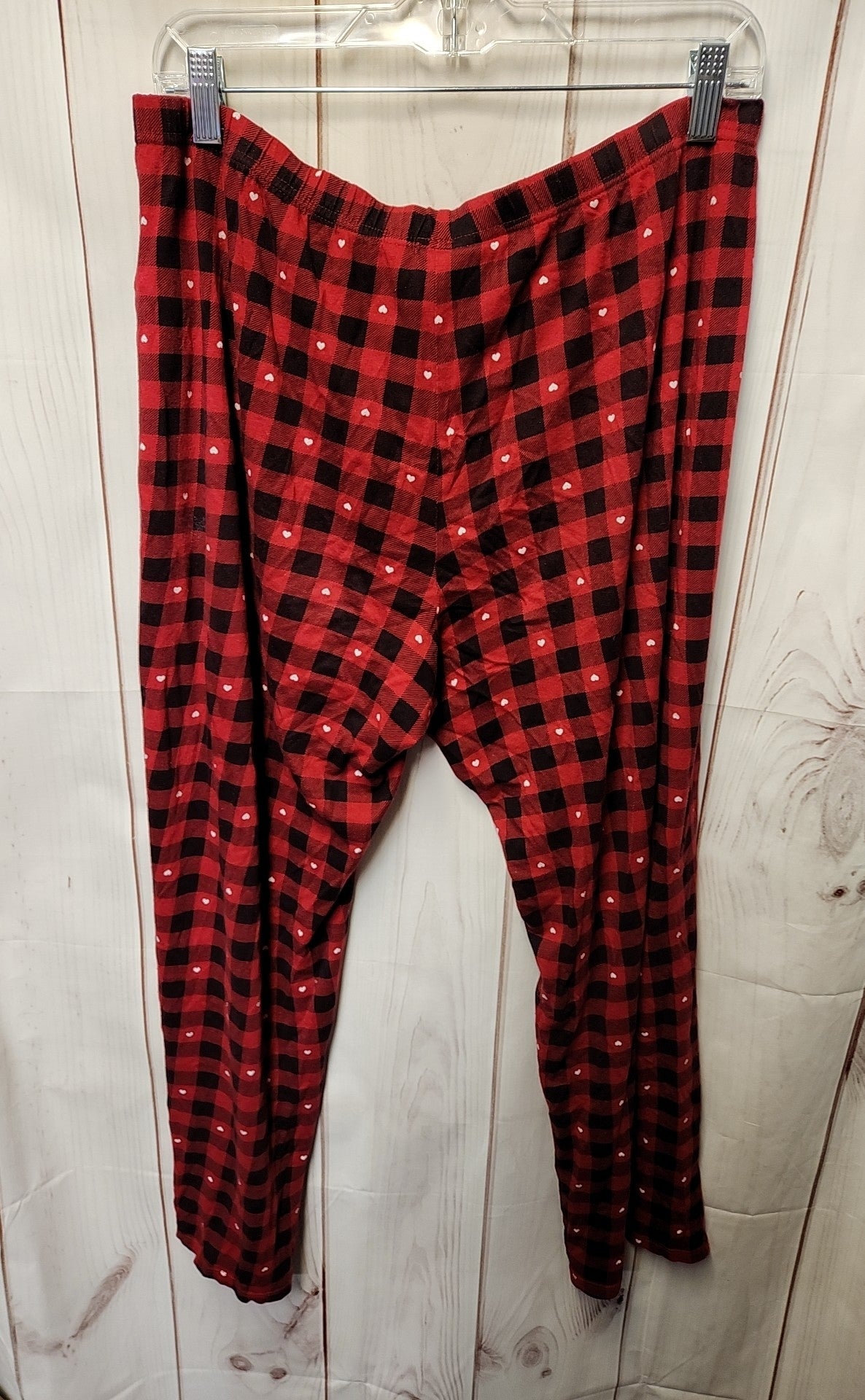 Charter Club Women's Size M Red & Black PJ Bottoms