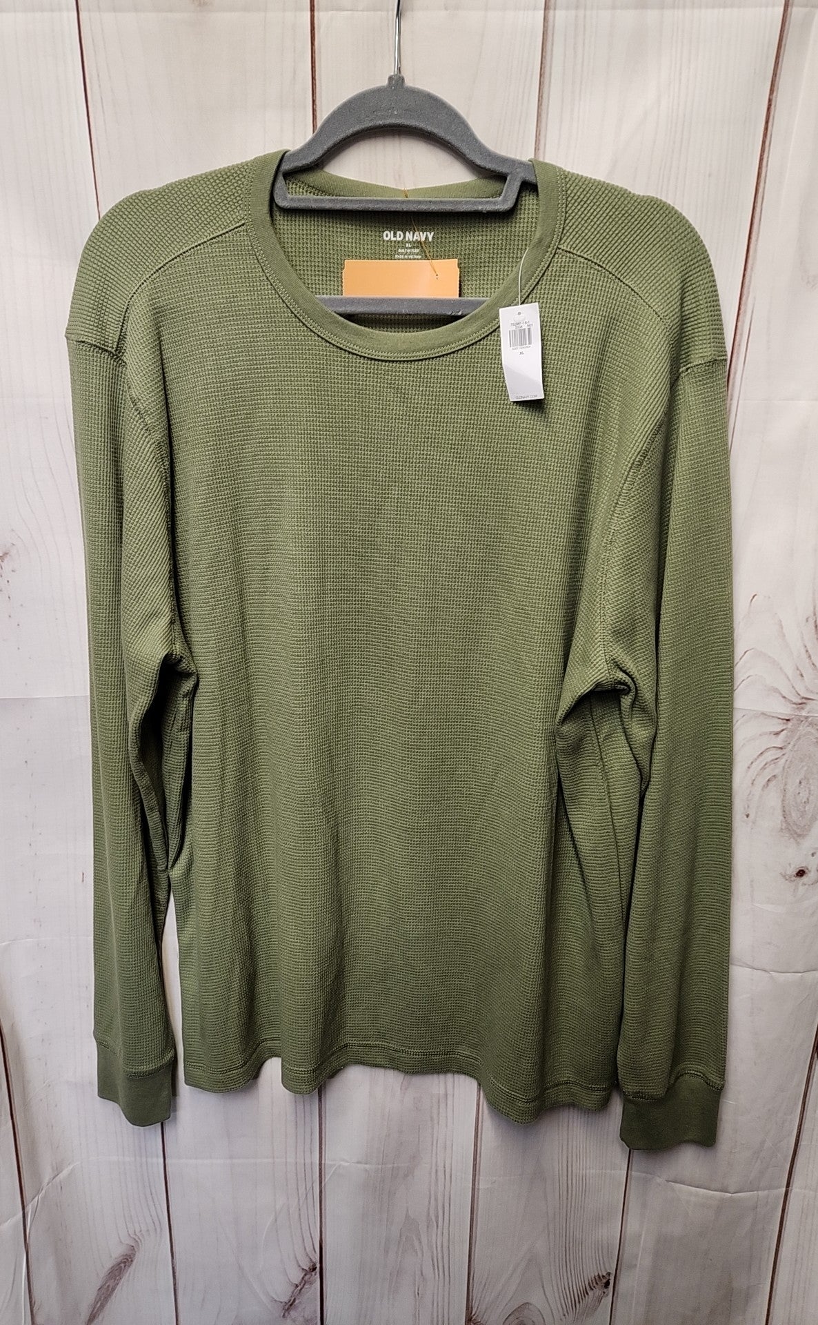 NWT Old Navy Men's Size XL Green Shirt