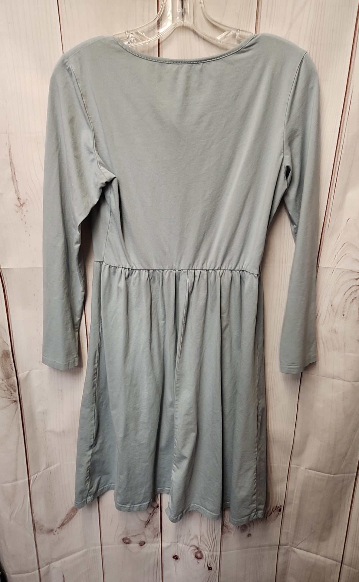 Ouges Women's Size M Green Dress