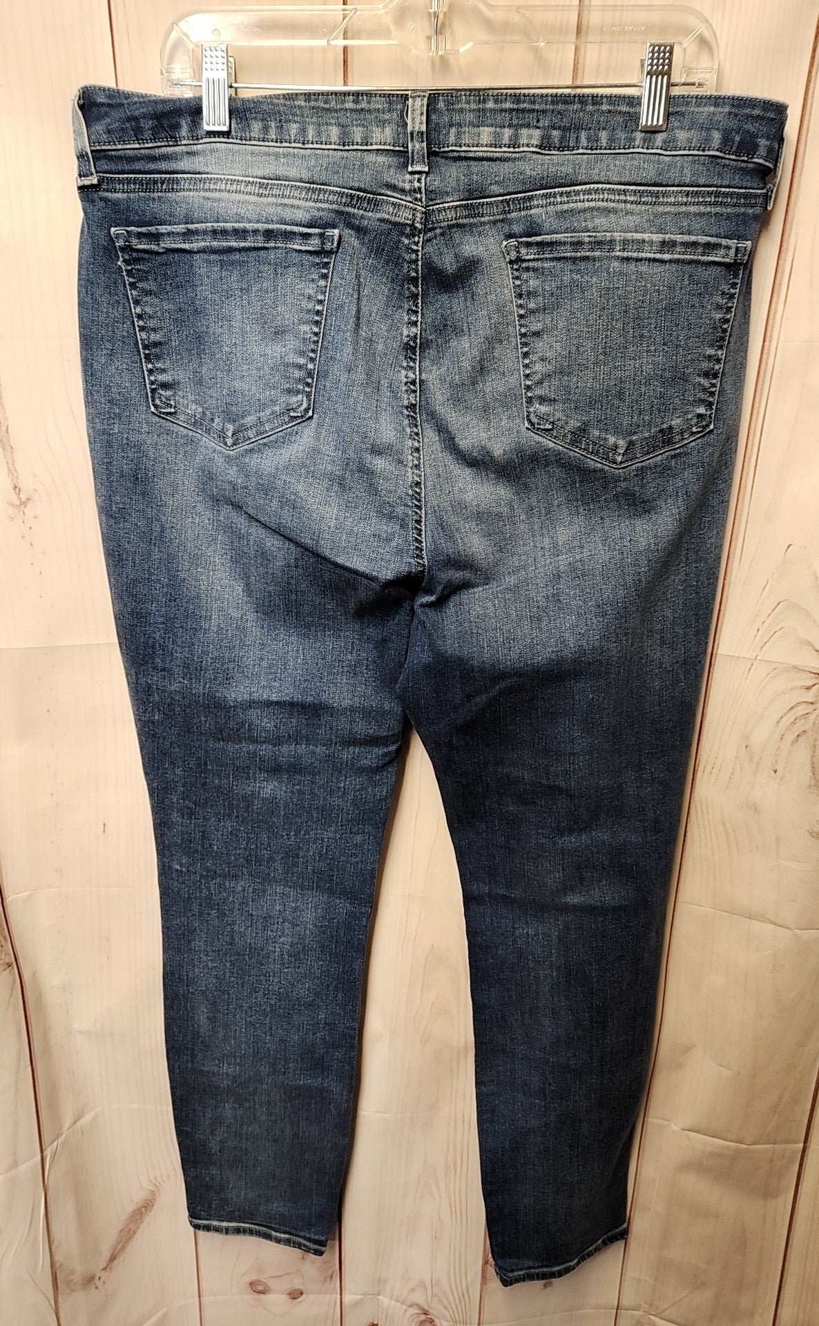 NYDJ Women's Size 33 (15-16) Blue Jeans Ami Skinny
