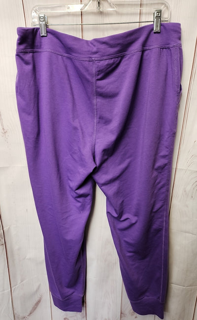 Skechers Women's Size XL Purple Sweatpants