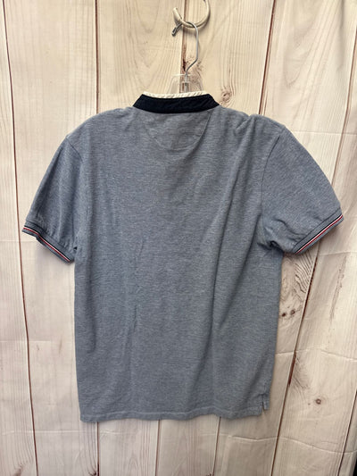 Zara Men's Size M Blue Shirt