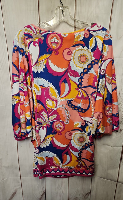 Trina Turk Women's Size M Pink Dress