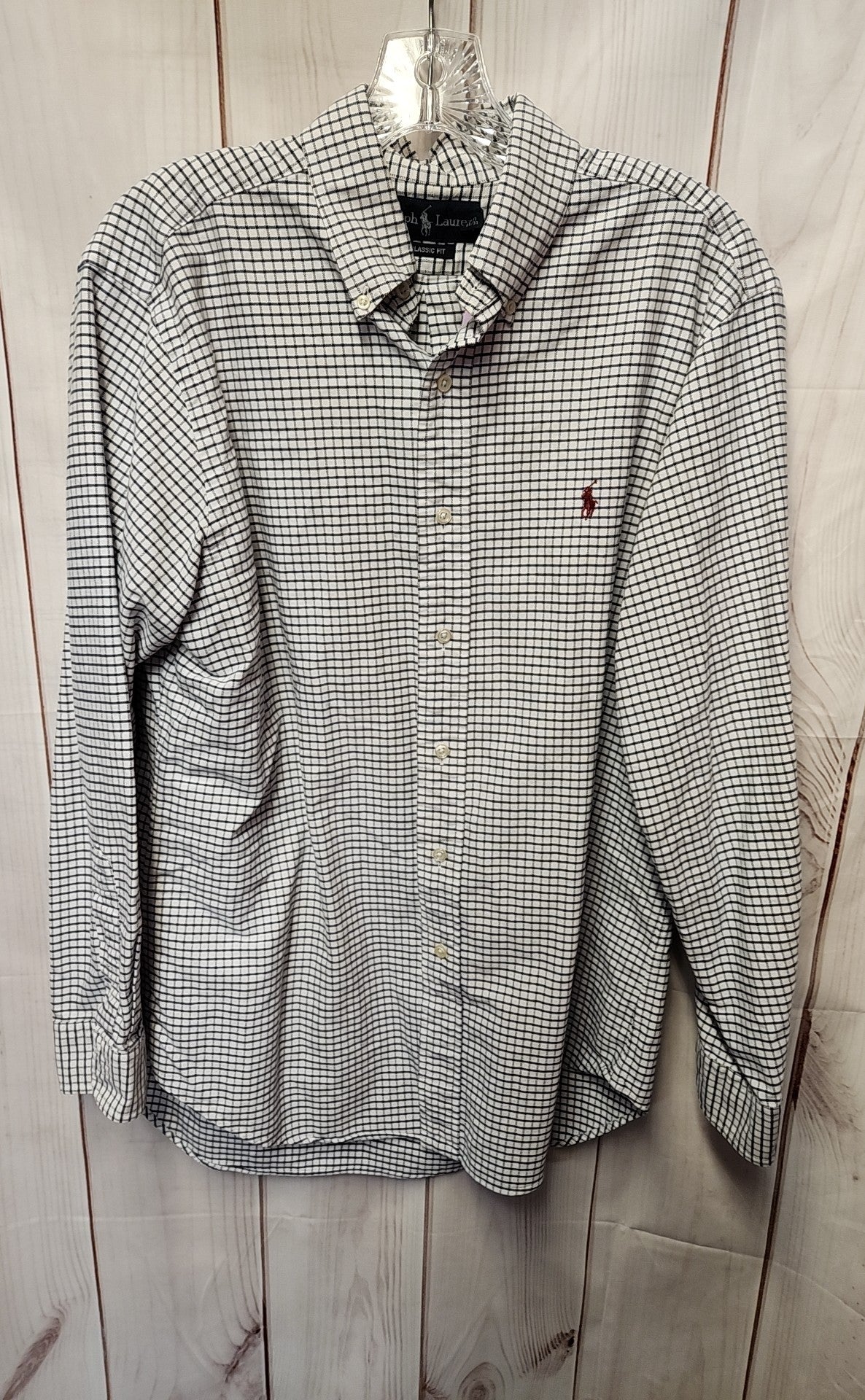 Ralph Lauren Men's Size M White Shirt