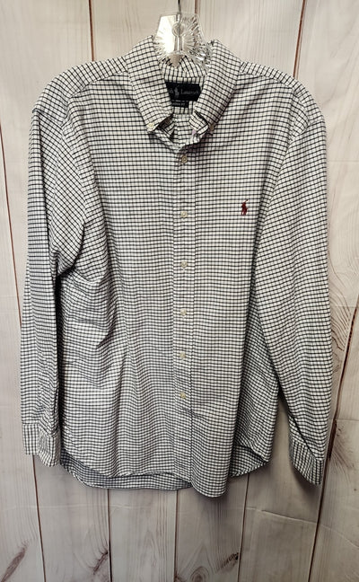 Ralph Lauren Men's Size M White Shirt
