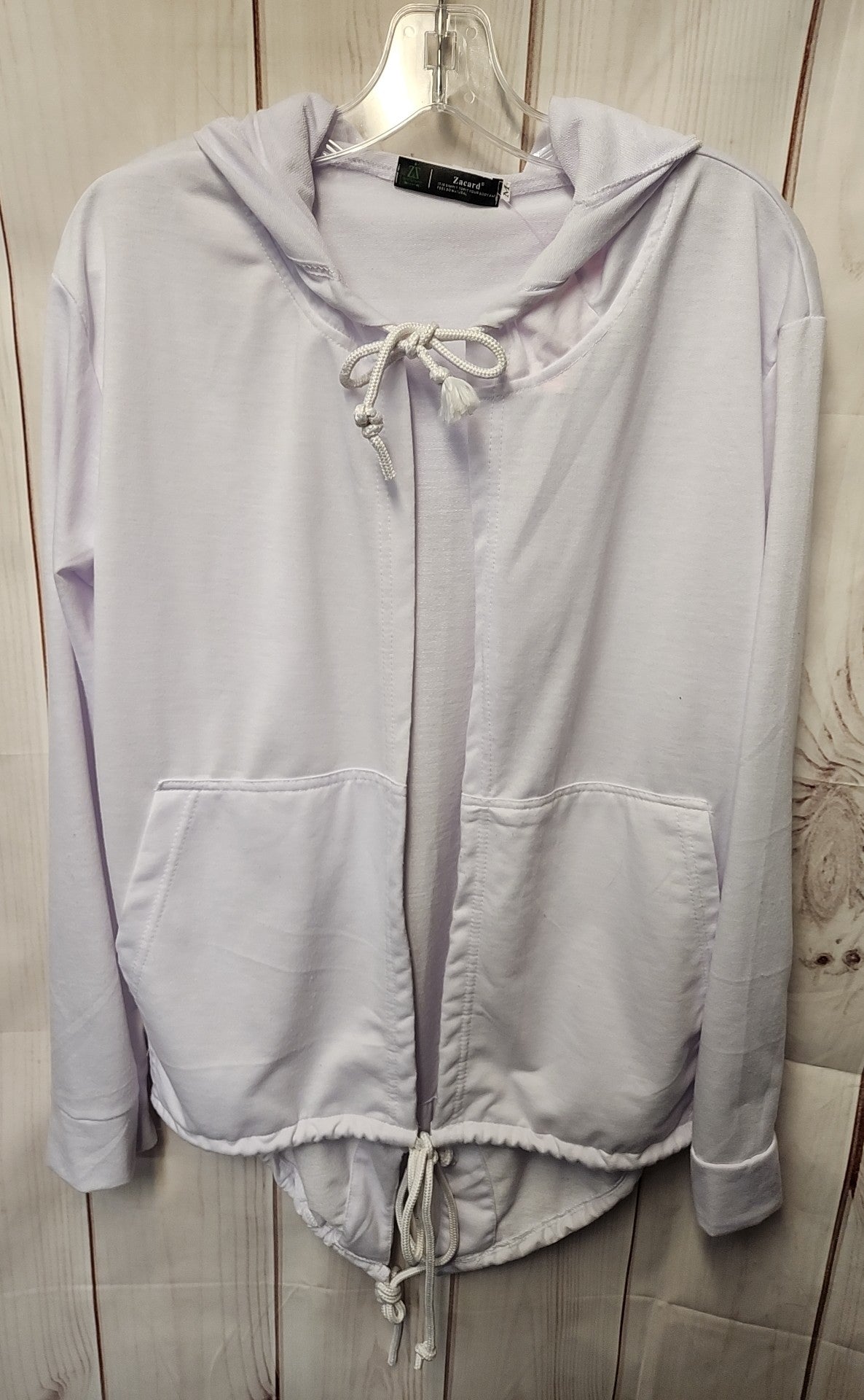 Zacard Women's Size M Purple Cover-Up