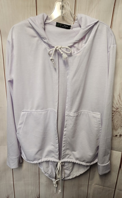Zacard Women's Size M Purple Cover-Up