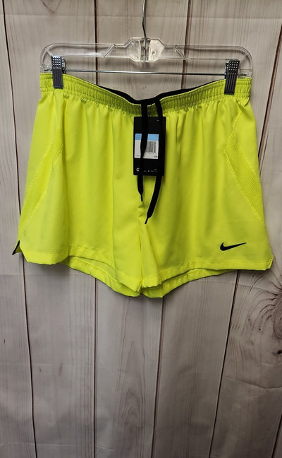 NWT Nike Women's Size M Lime Green Shorts