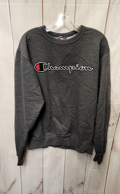 Champion Women's Size M Gray Sweatshirt