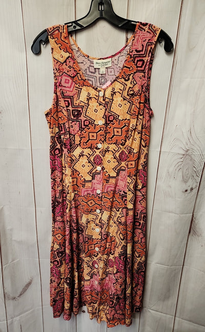 Norm Thompson Women's Size S Pink Dress
