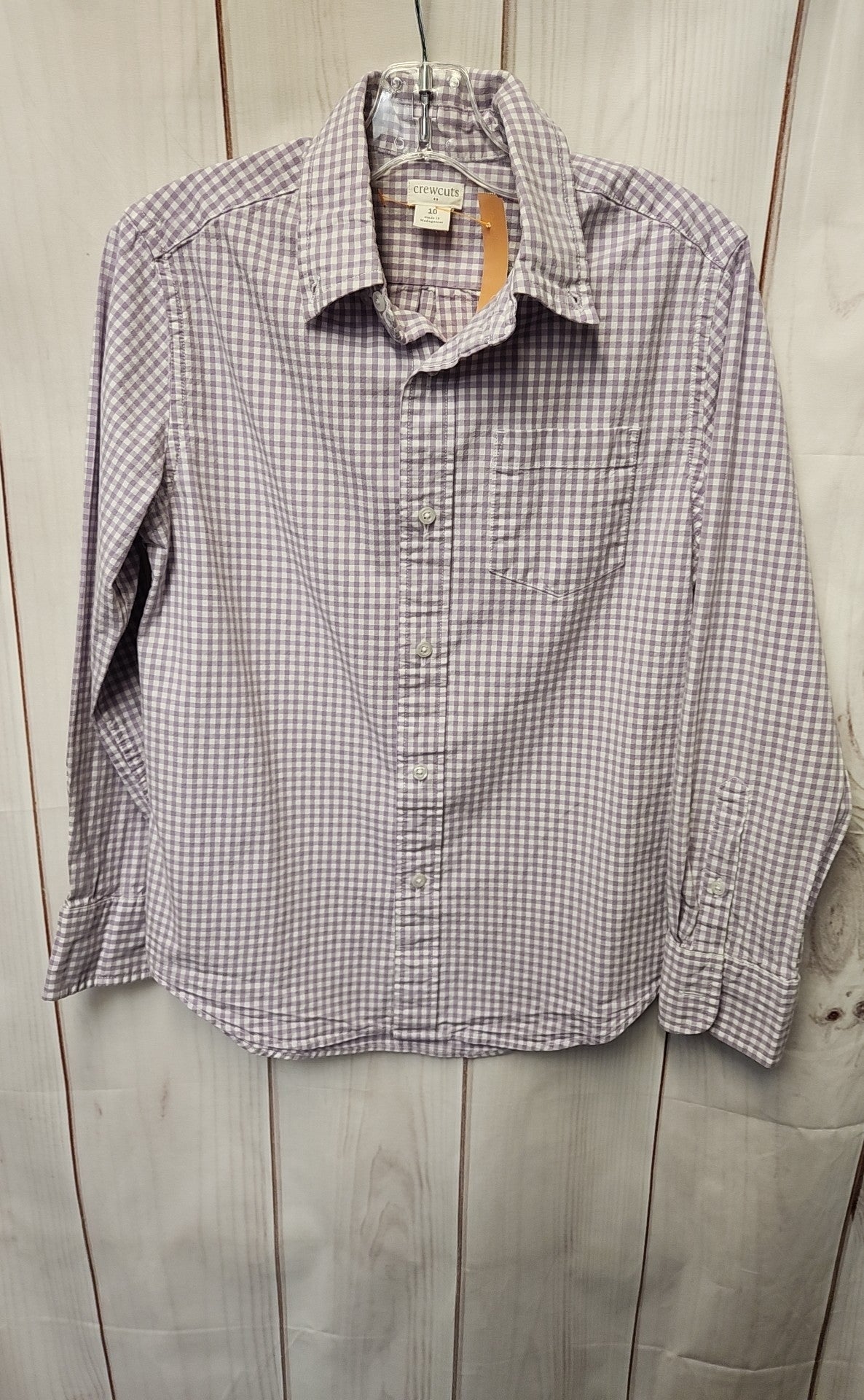 Crewcuts Boy's Size 10 Purple Shirt