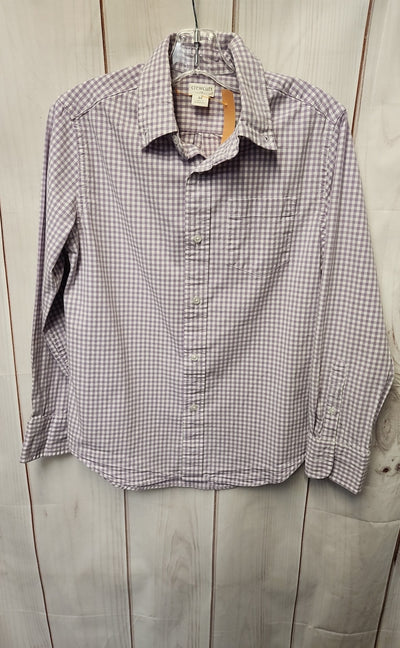 Crewcuts Boy's Size 10 Purple Shirt