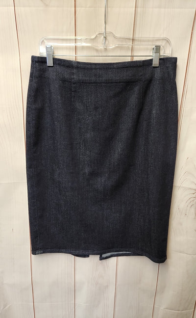 J Crew Women's Size 6 Blue Skirt