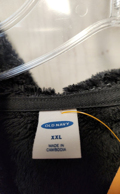 Old Navy Women's Size XXL Black Hoodie
