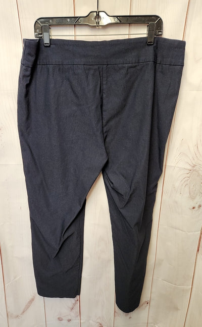 Orvis Women's Size 16 Navy Pants