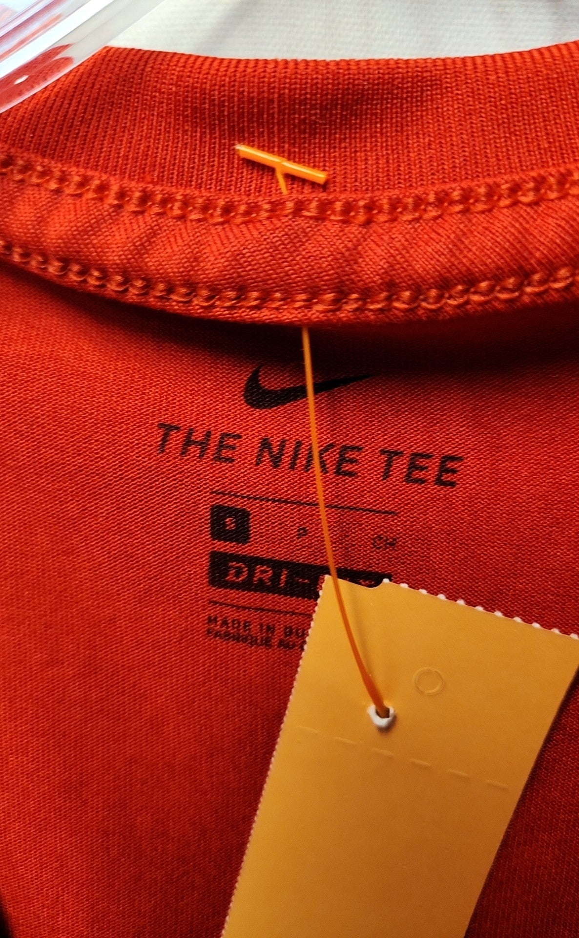 Nike Women's Size S Red Short Sleeve Top