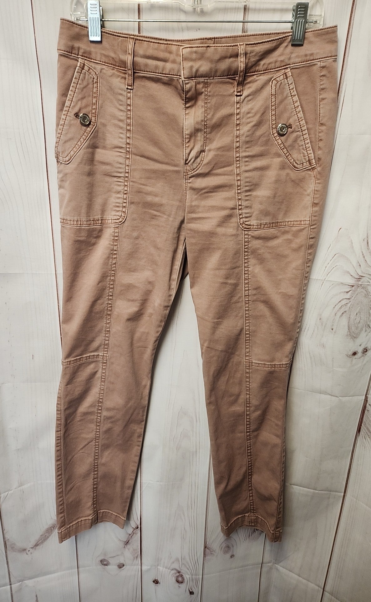 White House Black Market Women's Size 6 Pink Pants The Pret-A-Jet