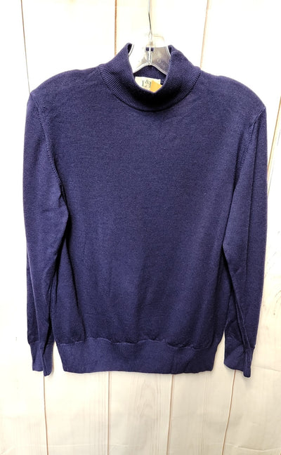 L&F Italy Women's Size M Purple Merino Wool Sweater