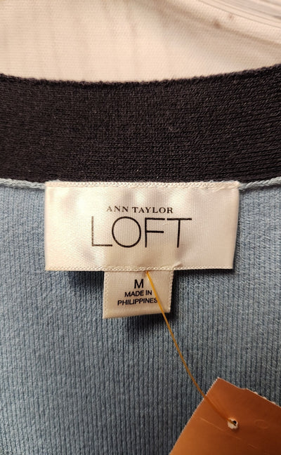 Loft Women's Size M Blue Sweater