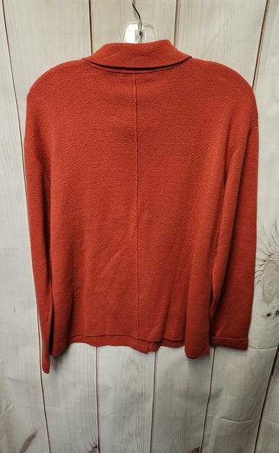 Isaac Mizrahi Live Women's Size XS Coral Cardigan