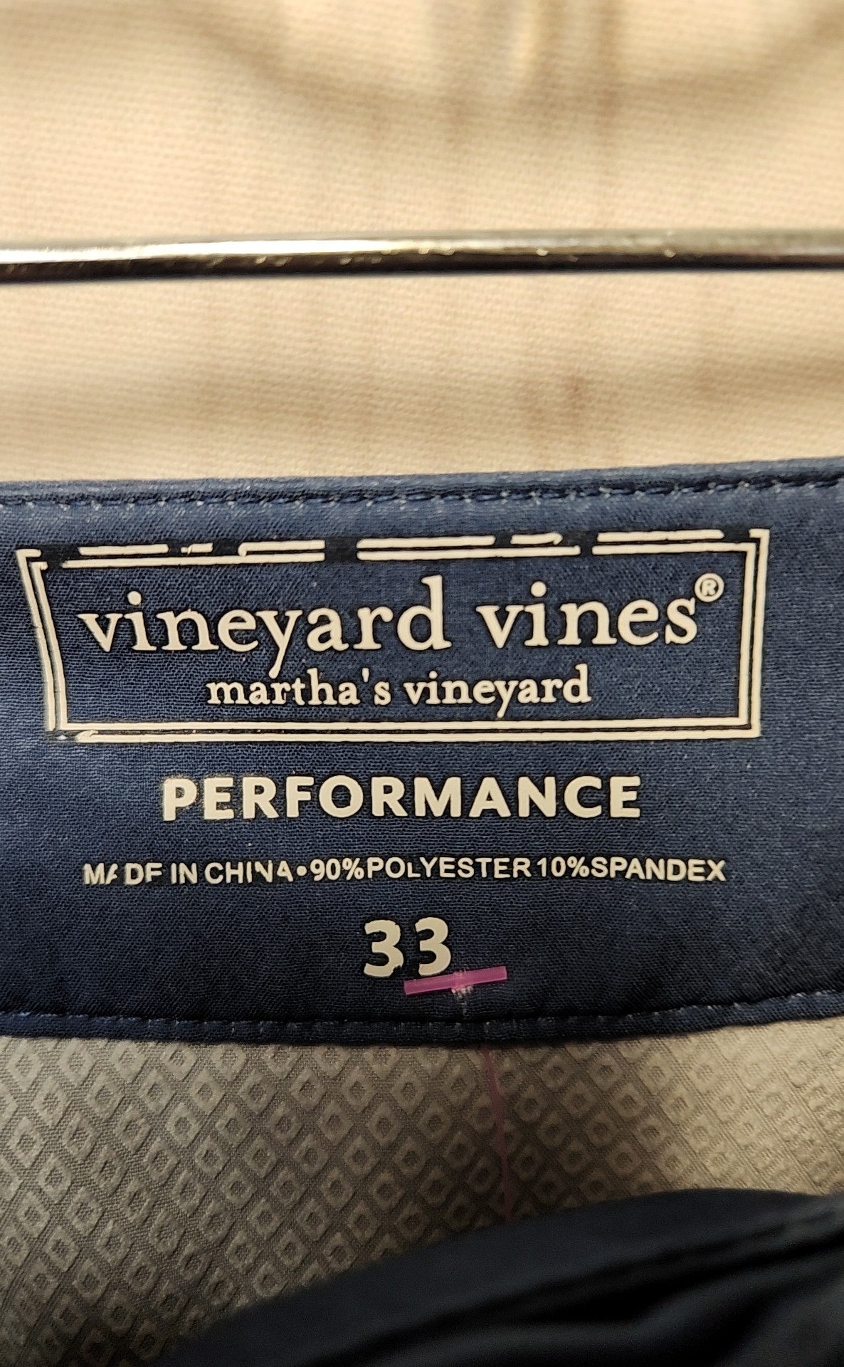 Vineyard Vines Men's Size 33 Blue Shorts