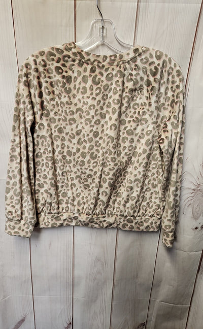 Cat & Jack Girl's Size 14 Brown Sweatshirt