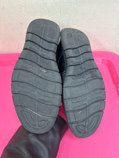 Nautica Men's Size 9 Black Sneakers