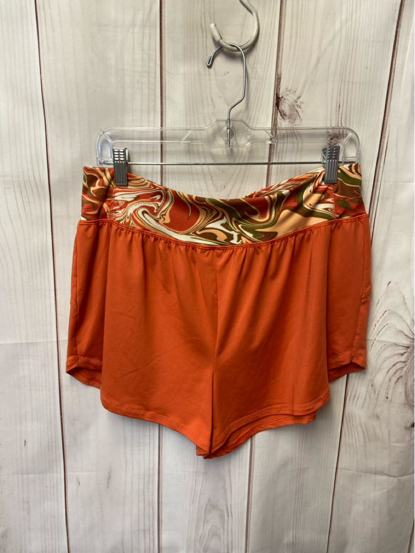 So Women's Size XL Orange Shorts