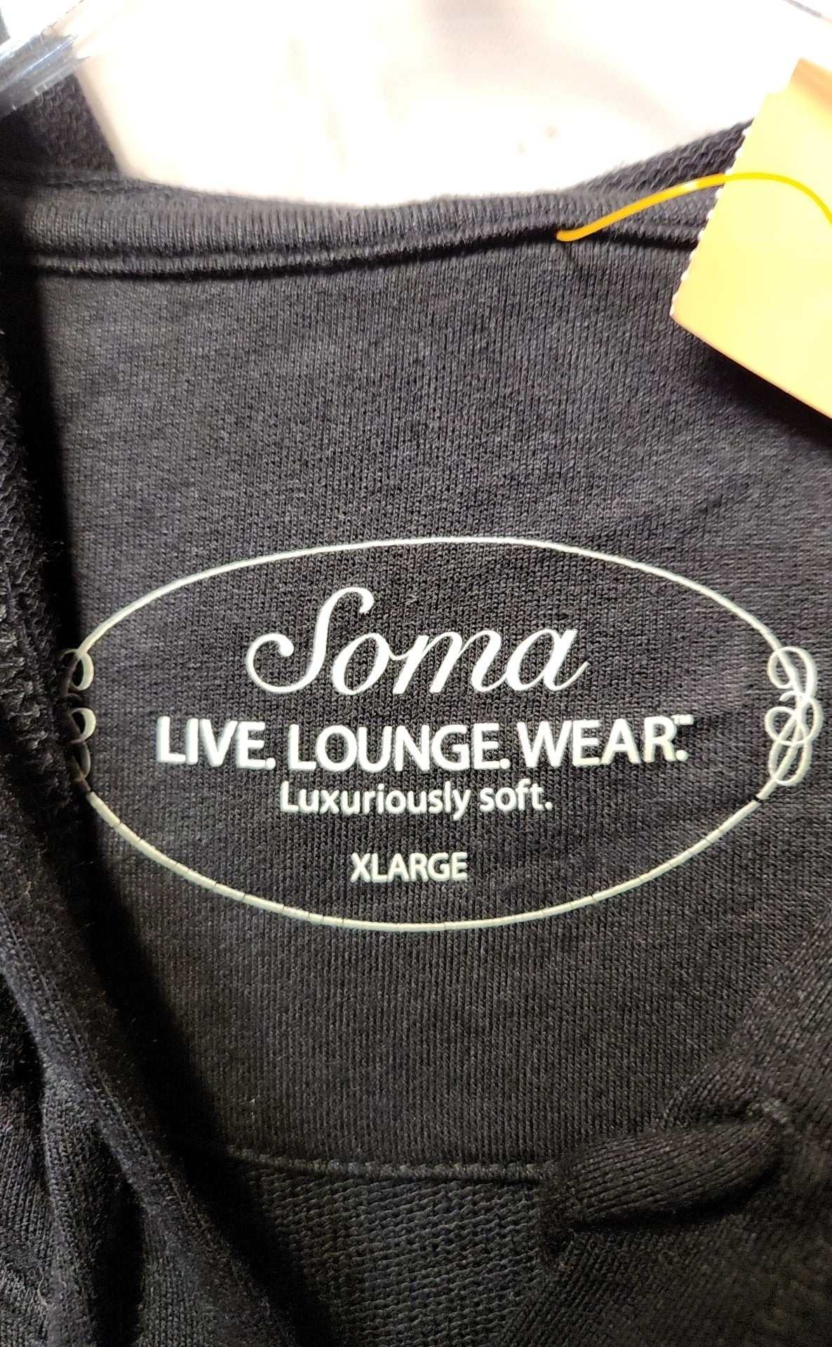 Soma Women's Size XL Black Jacket