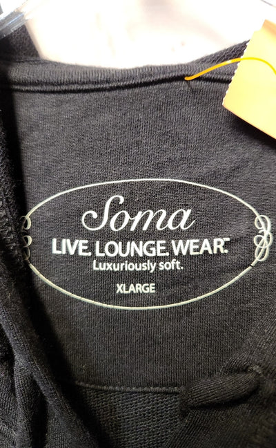 Soma Women's Size XL Black Jacket