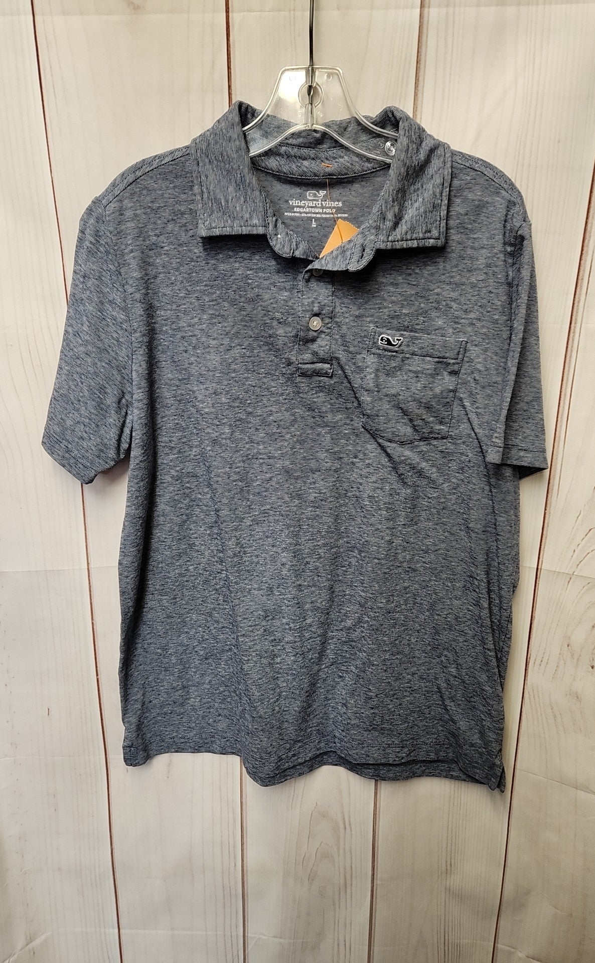 Vineyard Vines Boy's Size 16 Blue Shirt