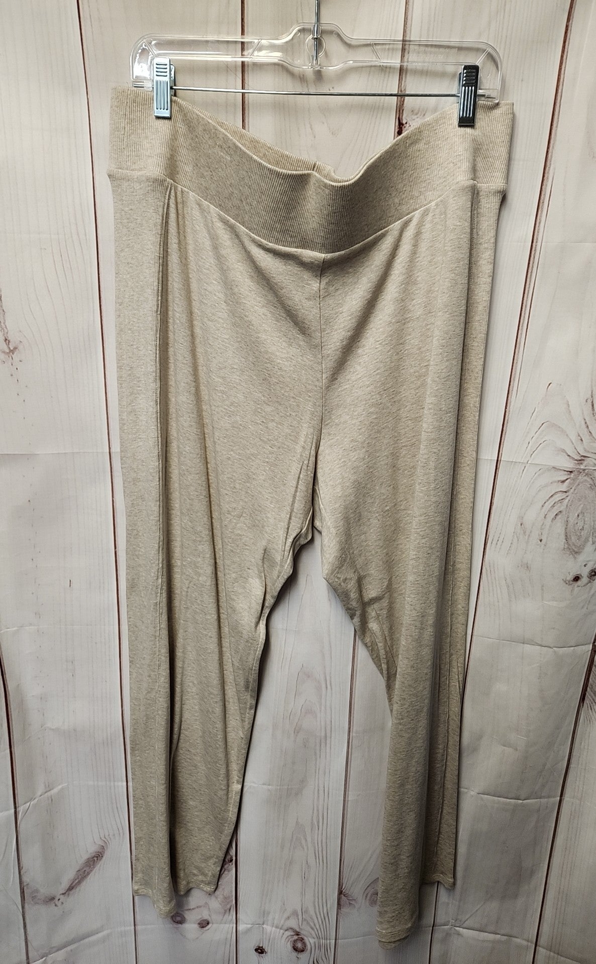 Talbots Women's Size 2X Petite Beige Sweatpants