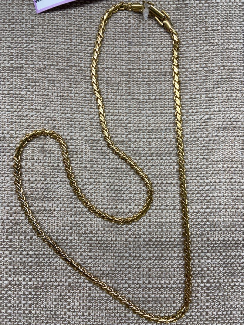 Trifari Gold Necklace