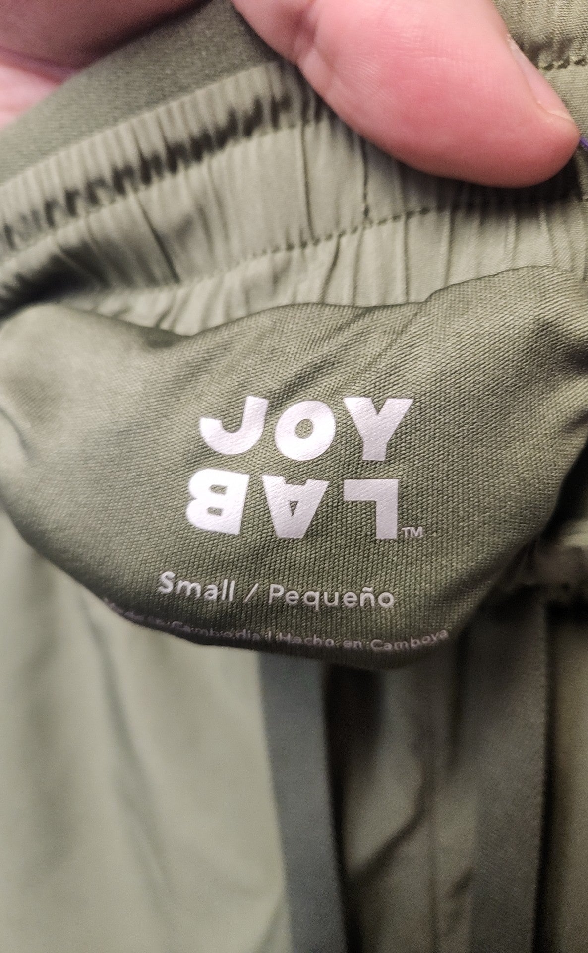 Joy Lab Women's Size S Green Active Shorts