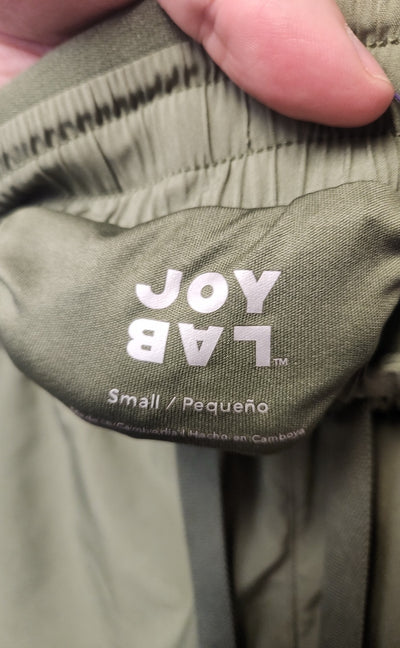 Joy Lab Women's Size S Green Active Shorts