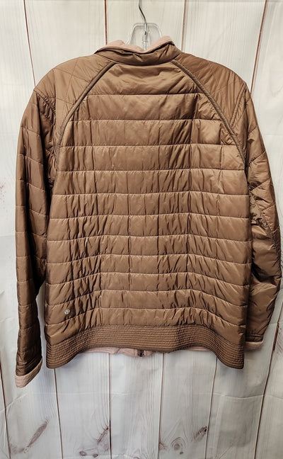 Lululemon Women's Size 12 Pink Reversible Jacket
