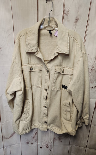 Divided Women's Size XL Beige Jacket