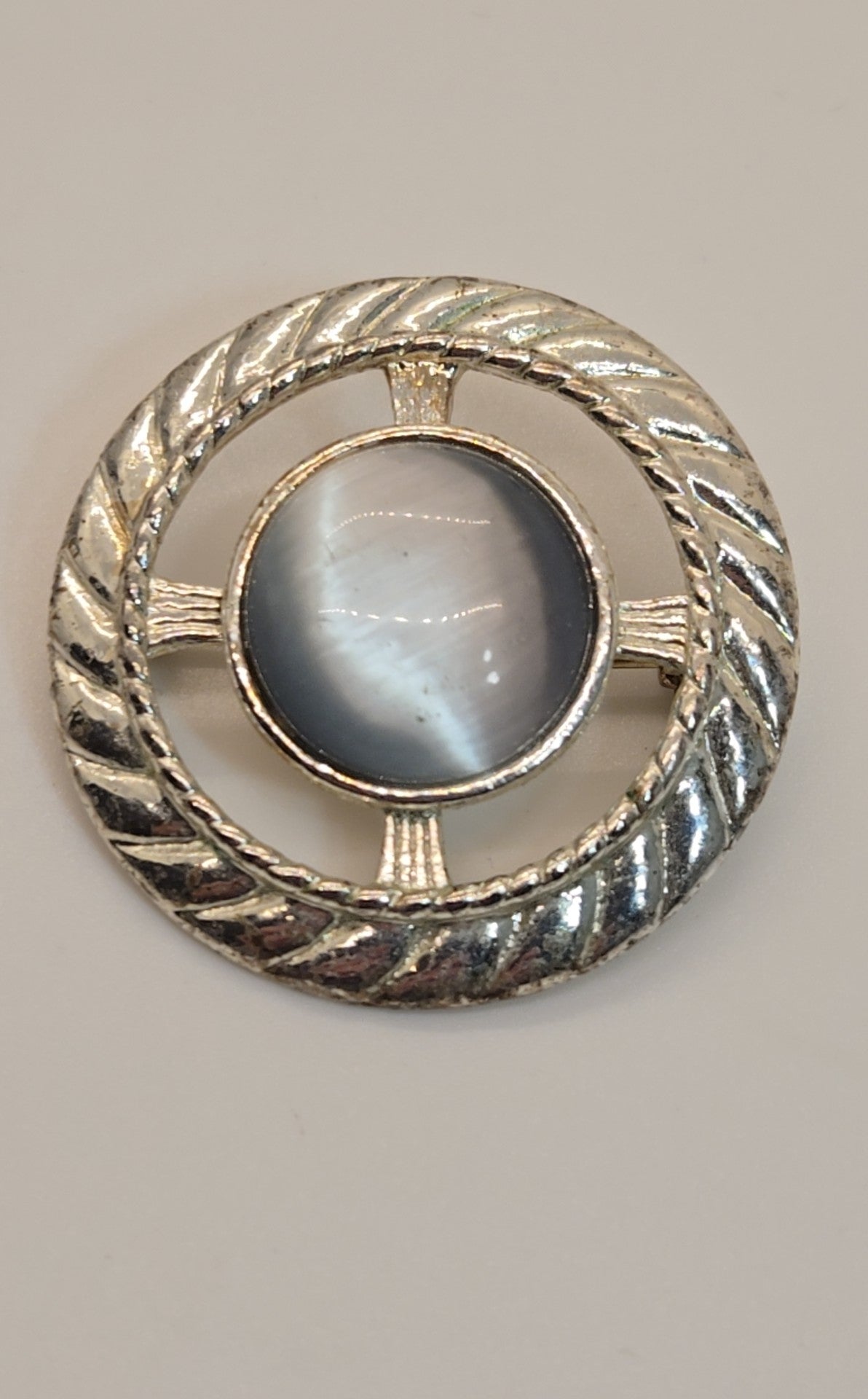 AAi Silver Brooch Pin