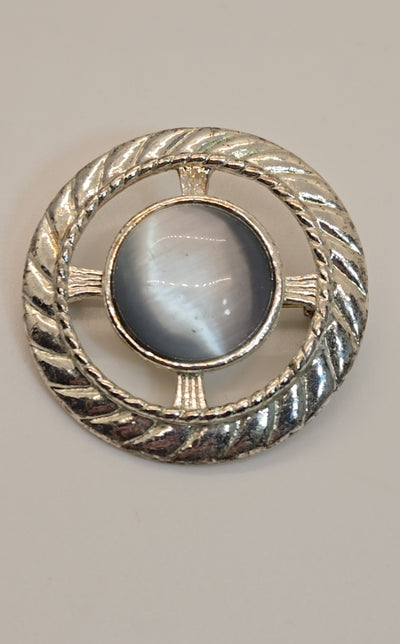 AAi Silver Brooch Pin