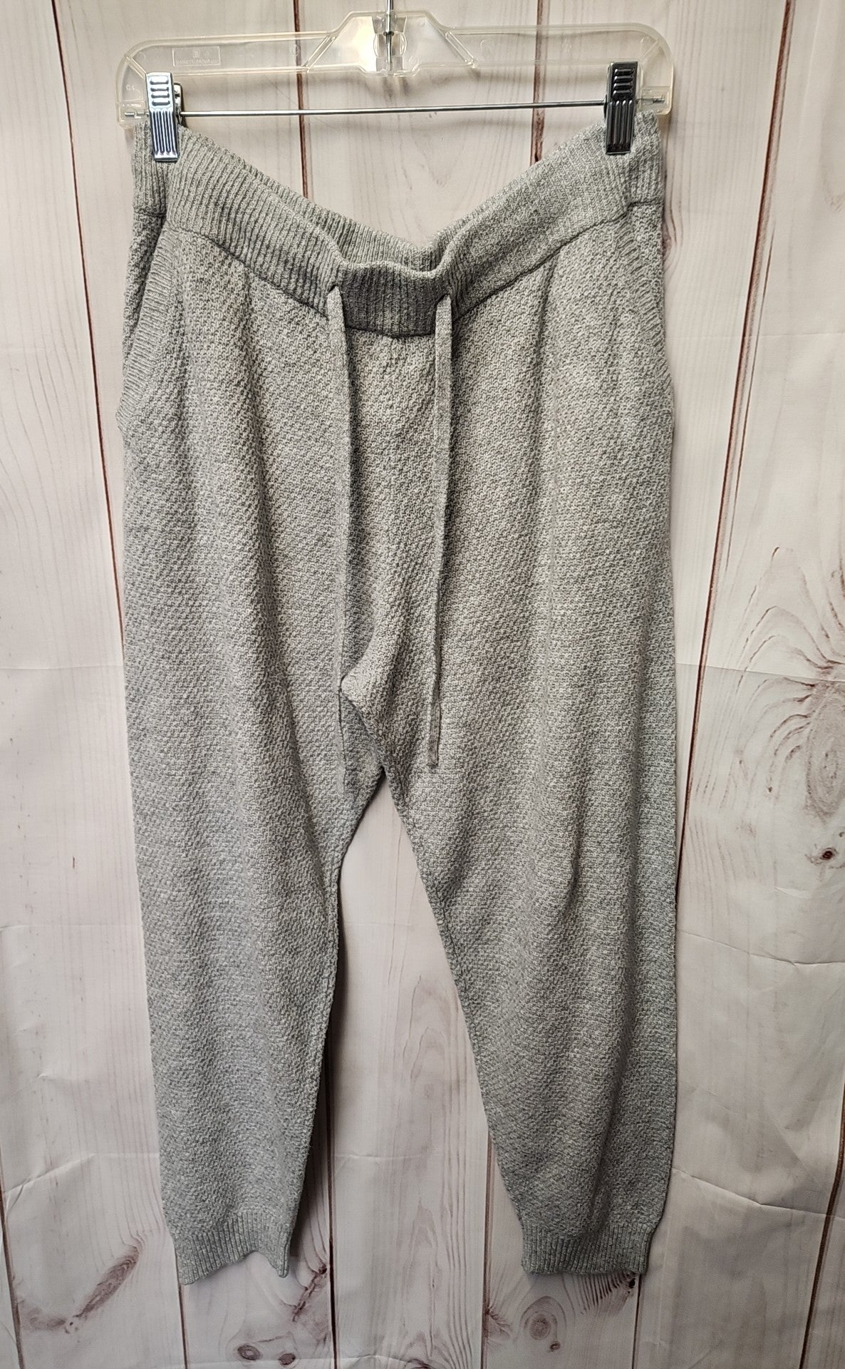 Stars Above Women's Size L Gray PJ Bottoms