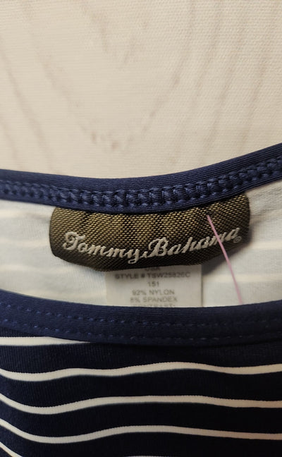 Tommy Bahama Women's Size L Navy Sleeveless Top