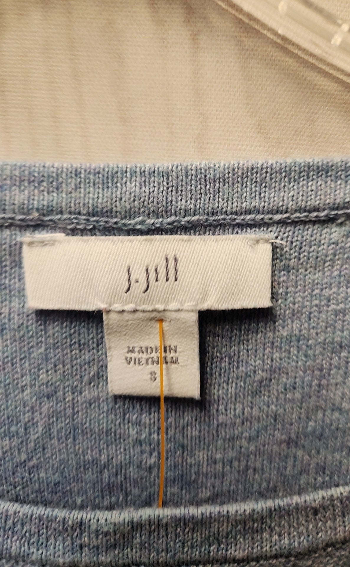 J Jill Women's Size S Blue Sweater