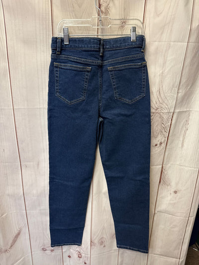 Jumping Beans Girl's Size 12 Blue Jeans Straight