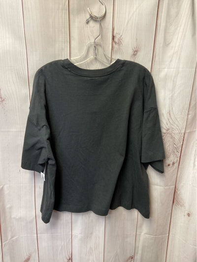 Old Navy Women's Size XL Black Short Sleeve Top
